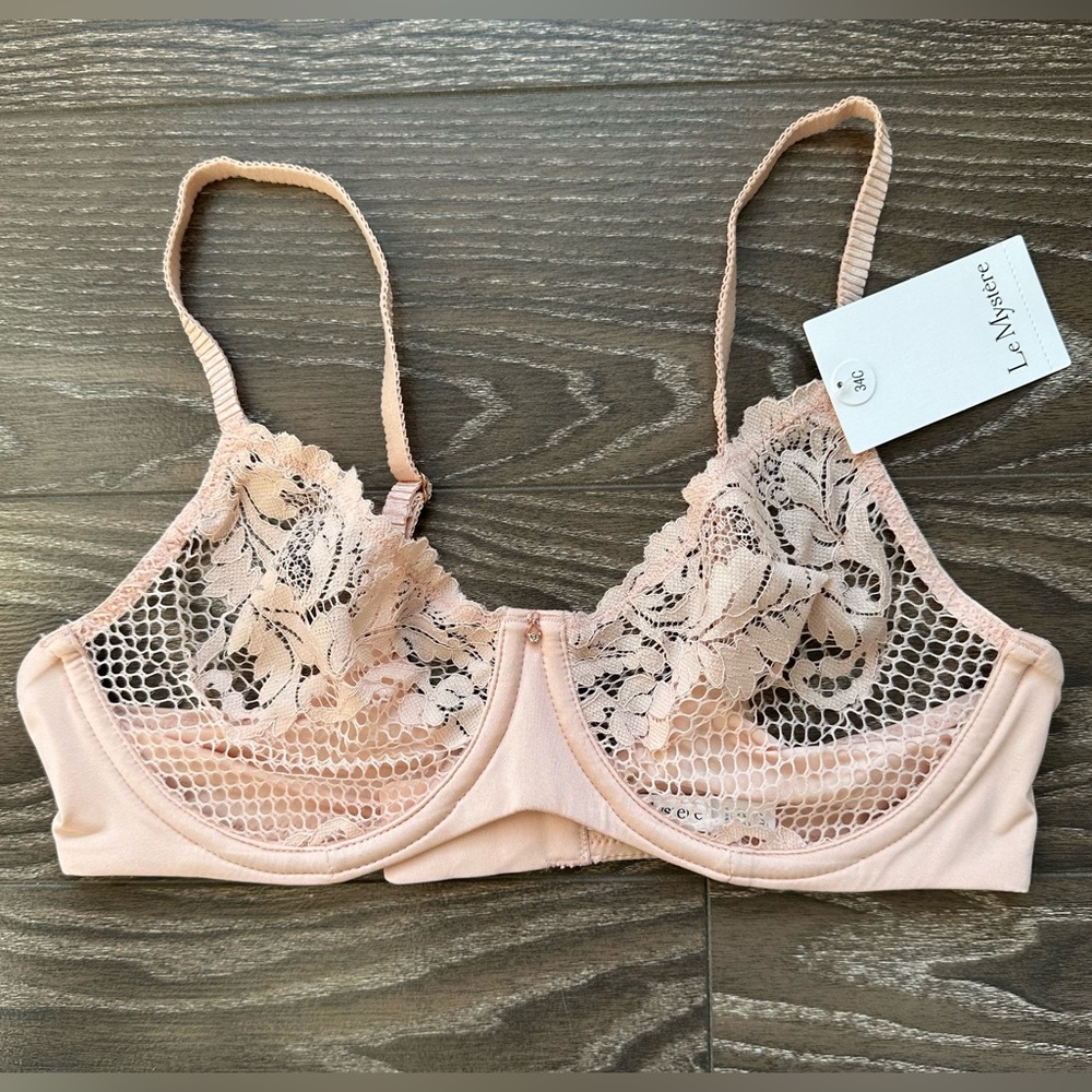 Le Mystère Unlined Bra